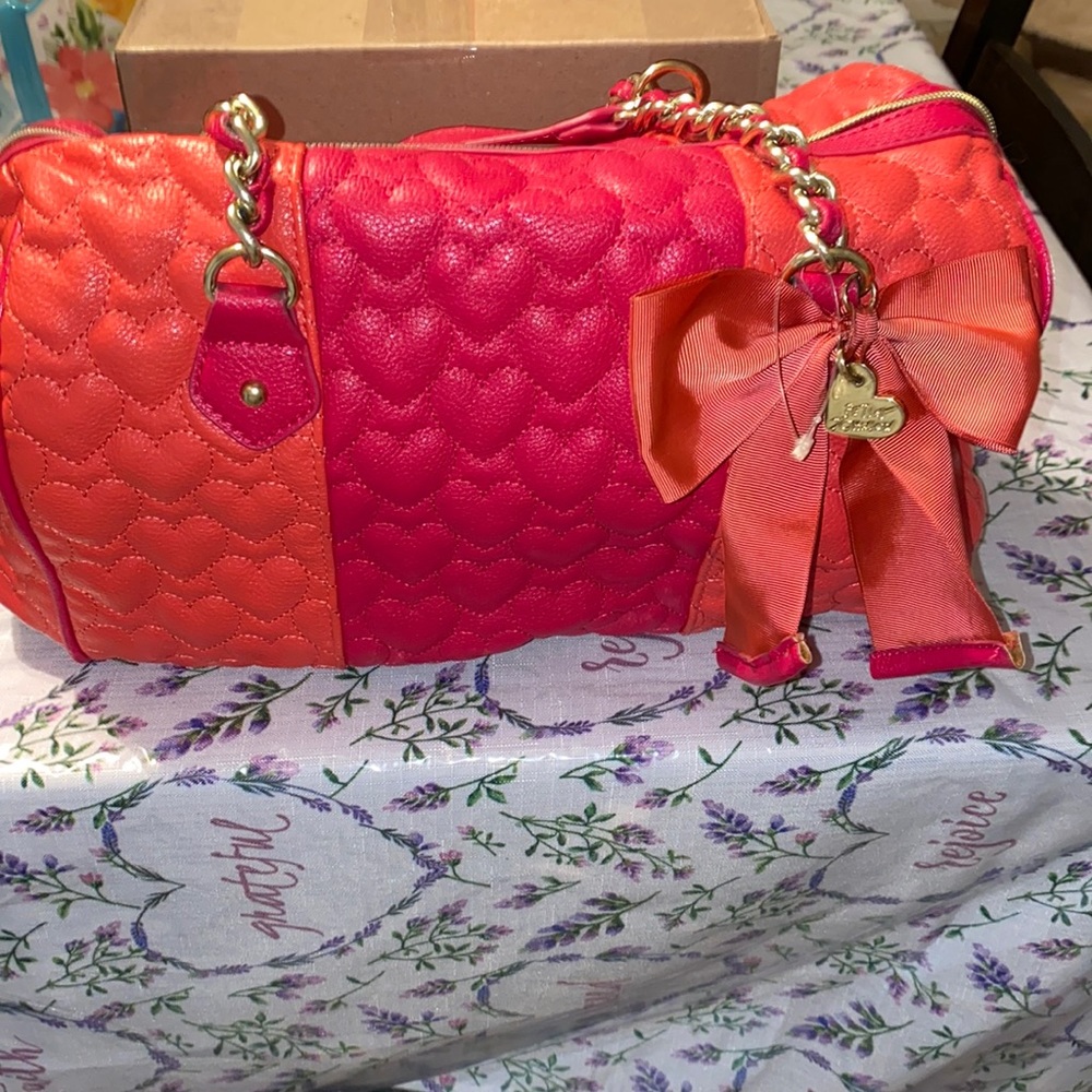 Vintage Betsey Johnson purses
